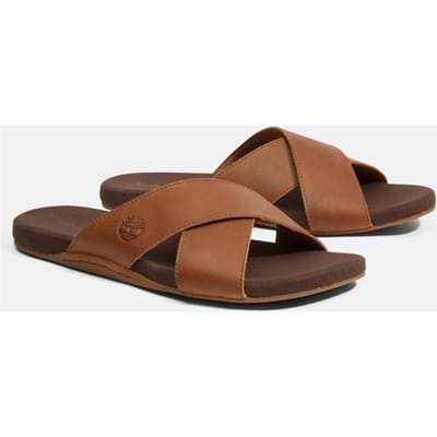 Timberland Seaton Bay SLIDE SANDAL SADDLE Heren Sandalen - SADDLE - Maat 41.5