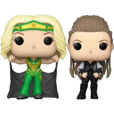 Set van 6 vinyl figuurtjes Funko WWE assortiment POP! Beth Phoenix Chase