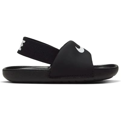 Nike - Kawa Slide TD - Peuter Sandaaltjes - 22 - Zwart