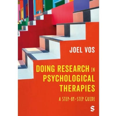 Doing Research In Psychological Therapies - Vos, Joel