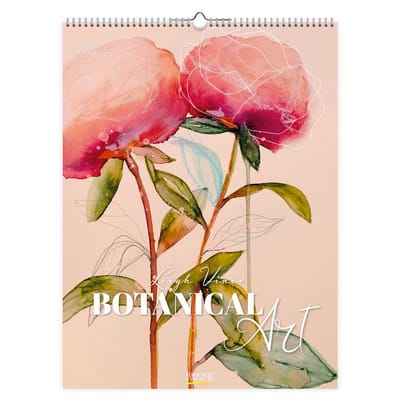 Botanical Art Kalender Groot 2027