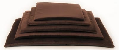 Comfort benchkussen bonfire bruin maat 1