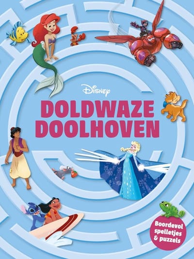 Doldwaze Doolhoven 3 - Boordevol spelletjes & puzzels