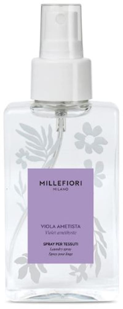 Millefiori Milano Laundry Spray 100 ml Viola Ametista