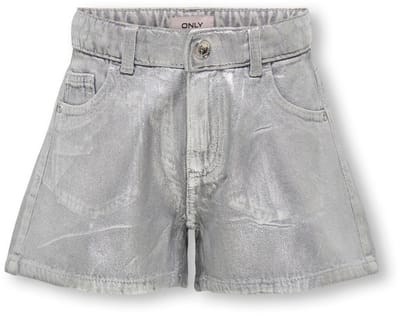 Kids short ROBYN Grey Regular Fit