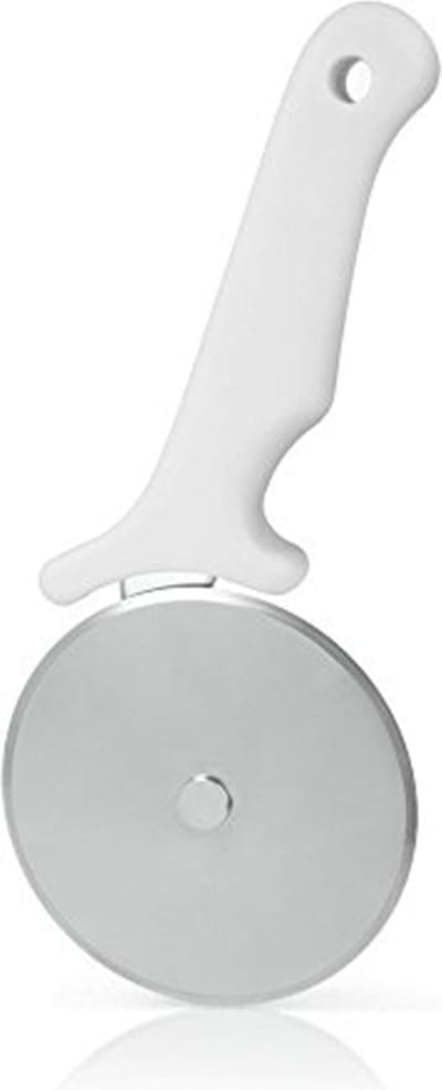 Metaltex By Tomado Pizzasnijder - Wit - 10 cm