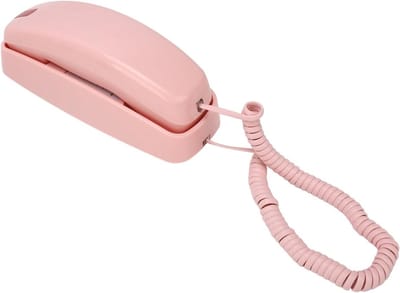 Vaste Telefoon - Huistelefoon Senioren - Gemakkelijk Bellen - Extra Luid Belsignaal - Niet Van Toepassing - Wit