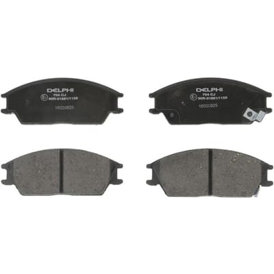 Remblokset DELPHI LP704, voor