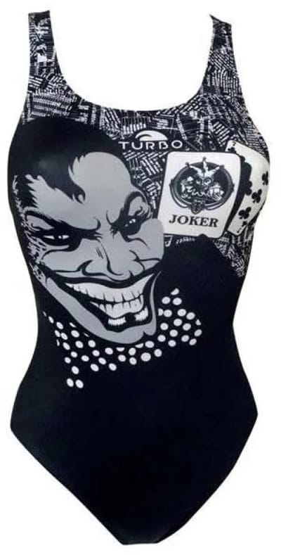 Turbo New Jocker Pro Resist 894061 Zwemkleding Zwart,Grijs 3XL Vrouw