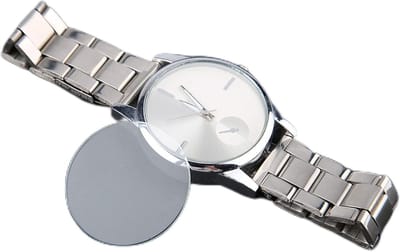 Ronde 37/38/39MM Vervangende Horlogeglas Lensen - Set van 5 - Horloge Onderdelen en Accessoires