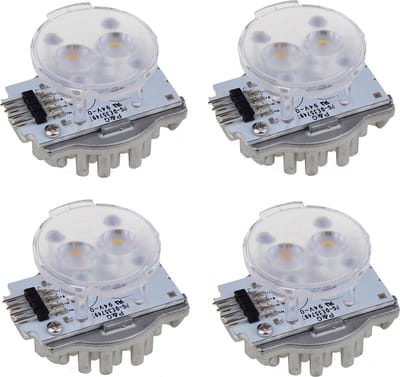 NOVY - SET VERLICHTING DUALUX - SPOT - 4ST. - 906310