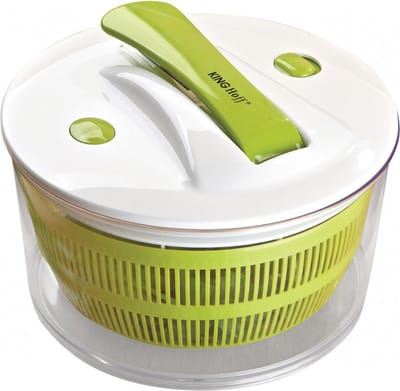 Kinghoff KH-6113 - Keukengerei - Saladecentrifuge - 22 cm - Makkelijk in Gebruik