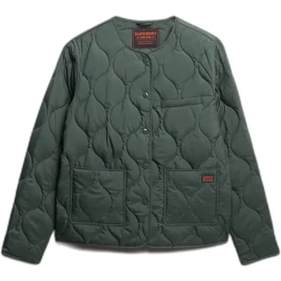 Superdry - Gewatteerde Lite jas met voering - Dames - Gewatteerde jassen