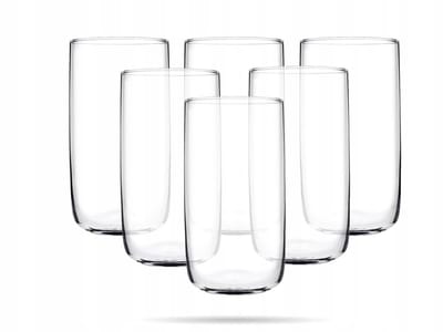 6x Pasabahce Iconic Glazen 365ml - Stijlvol & Duurzaam