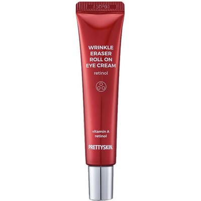 [PRETTYSKIN] Crème Yeux Anti-Rides Roll-On Rétinol 30ml brown