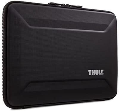 Robuuste Sleeve voor 16" MacBook Pro en 15" Laptop - Zwart