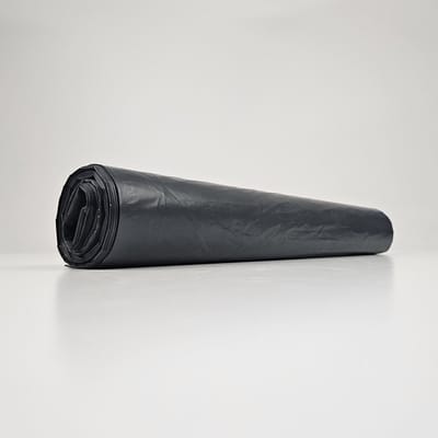 Grijze Vuilniszakken 120 Liter | 100 Zakken | HDPE | T30 | 85x100 cm - 120 Liter Vuilniszakken, Vuilniszakken 120 Liter Grijs, Grijze Vuilzak, Grijze Vuilniszakken 120 Ltr