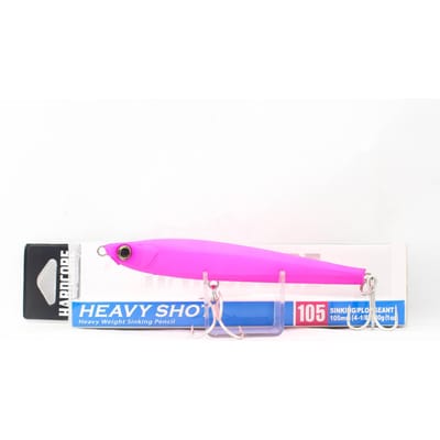 Yo Zuri Duel Hardcore Heavy Shot 105 Leurre coulant F1181-MP (7208) purple