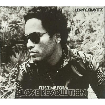 CD LENNY KRAVITZ - It Is Time For A Love Revolution 724386378620 Virgin 2008 US Rock Gebruikt