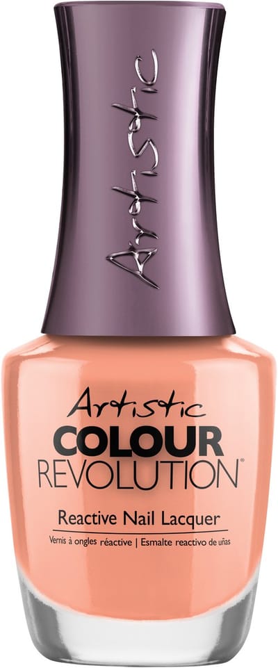 Artistic Nail Design Colour Revolution 'ELECTRIC NECTAR' (Zacht Peach Crème )
