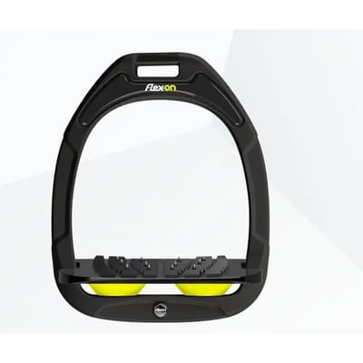 Platvormschoen Ultra Grip Zwart/Zwart/Geel Flex-On Green Composite