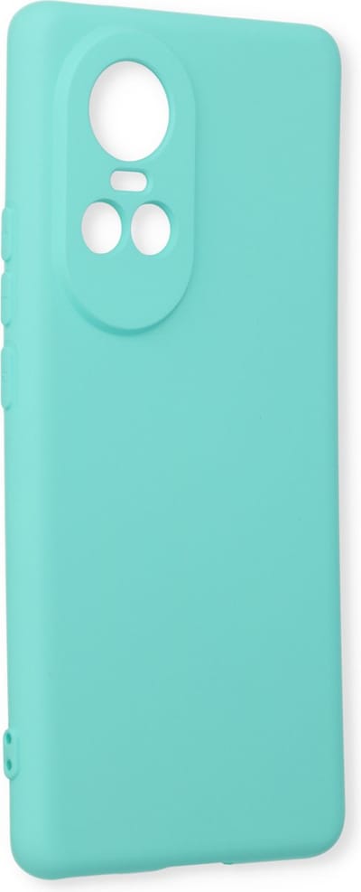 Casemania Hoesje Geschikt voor Oppo Reno 10 & Reno 10 Pro Turquoise - Siliconen Back Cover