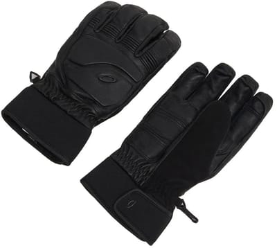 Oakley Apparel Peak Leathers Handschoenen Zwart XS Man