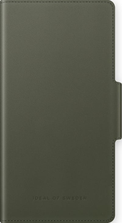 ideal of sweden atelier wallet geschikt voor Apple iphone 14 pro intense khaki