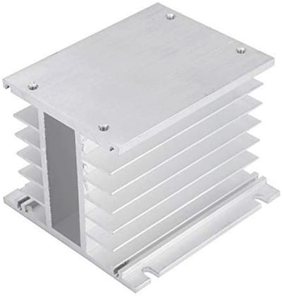 Driefasige aluminiumlegering koellichaam voor solid-state relais