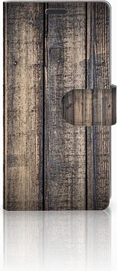 Sony Xperia Z3 Book Style Case Steigerhout