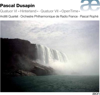 Arditti Quartet, Orchestre Philharmonique De Radio France, Pascal Rophé - Dusapin: Quatuor VI (Hinterland) & Quatuor VII (Opentime) (CD)