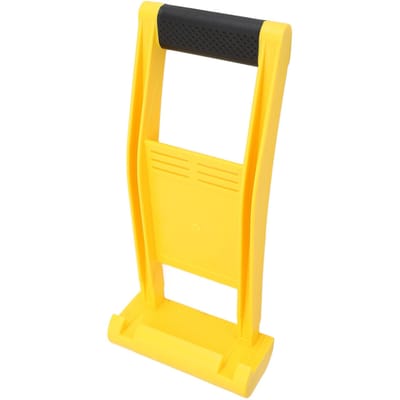 Gipsplaatdrager ABS Gipsplaat Draaghandvat Hef en Draag Paneelverplaatser voor Houtplaat Glas met