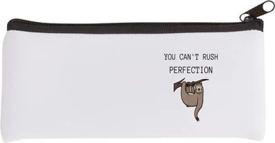 Akyol - you can't rush perfection Etui - Quotes - mensen die houden van quotes - perfectie - quotes - verjaardagscadeau - verjaardag - cadeau - kado - geschenk - gift - 20 bij 9 cm