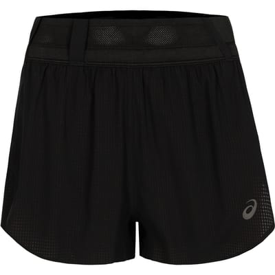 ASICS Metarun Split Hardloopshorts Dames-Zwart