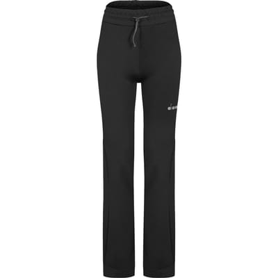 Diadora Dames/Dames Fleece Sweatbroek Regular (Nero)