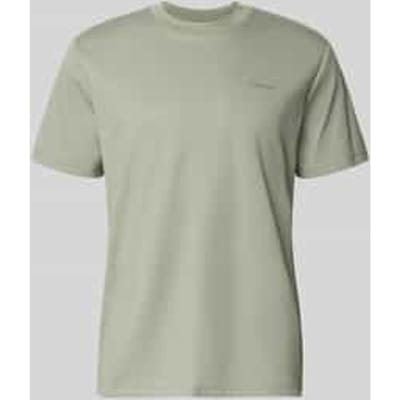 T-shirt met ronde hals