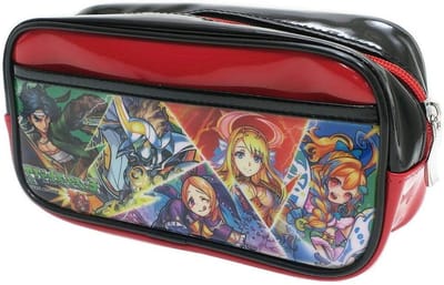 Pennenetui - Etui Pennen - Schoolbenodigdheden - Cartoon Patroon - 9 x 20 cm - Modern