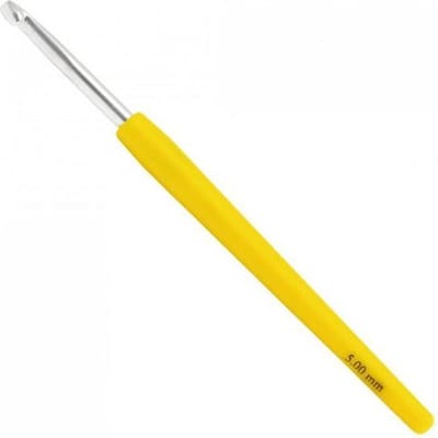 Lana Grossa haaknaald design color soft grip 15 cm 5,0 mm