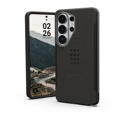UAG Civilian Backcover geschikt voor MagSafe geschikt voor Samsung Galaxy S26 Ultra - Black
