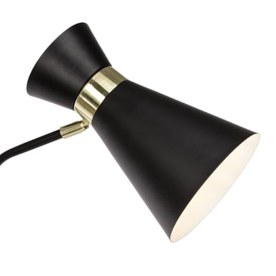 Brilliant GOLDY - Vloerlamp - Goud;Zwart