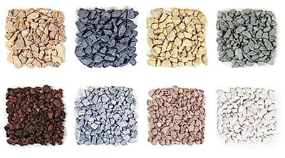 Vulkaansteen 1,8 kg - decoratieve grind voor tuin en aquarium - kleine vulkanische stenen 5-10 mm