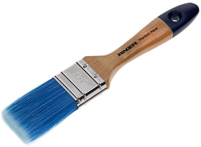 Anza Titanium Aqua Platte Kwast Maat 2,0''