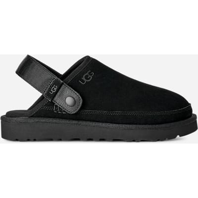 UGG® Goldencoast II-klomp in Black, Maat 40, Suede