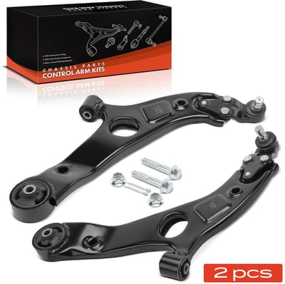 Frankberg 10-delige draagarm set vooras voor Audi A6 Avant 1997-2005