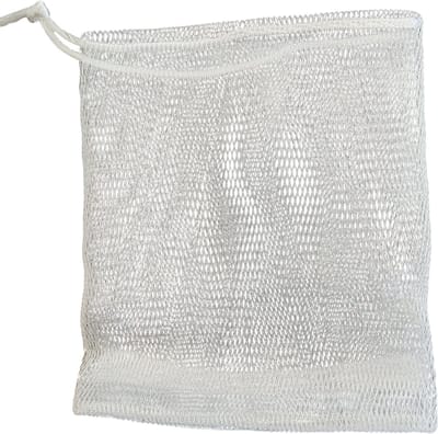 Zeep Net 10×8 cm – Praktisch Zeepzakje voor Dagelijks Gebruik – Ideaal voor Lichaams- of Gezichtszeep – Verbeterde Schuimvorming, Houdt Zeep Lang Fris & handig hanteerbaar – Voor Een Hygiënische, Comfortabele & Efficiënte Reiniging