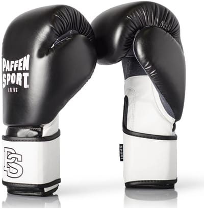 Paffen Sport bokshandschoen Fit zwart/wit 12