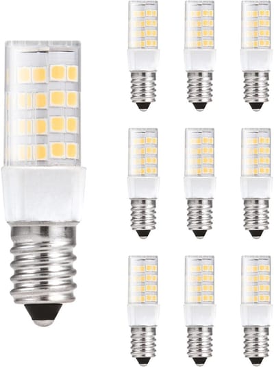 Kobi LED Lamp E14 4.2W - 400lm - 4000K - 230V - Voor Smalle Buisarmaturen of Compacte Wandlampen - Staafvorm - 10 stuks