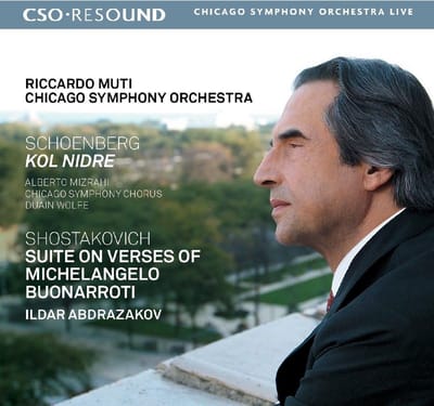 Chicago Symphony Orchestra, Riccardo Muti - Schoenberg: Kol Nidre | Suite On Verses Of Michelangelo Buonarroti (CD)