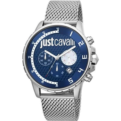 Just Cavalli JC1G063M0275 Heren Horloge 44 mm WR 100mt