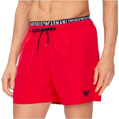 Emporio Armani herenbadpak, adelaar